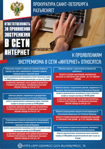 ‼Прокуратура Санкт-Петербурга разъясняет‼