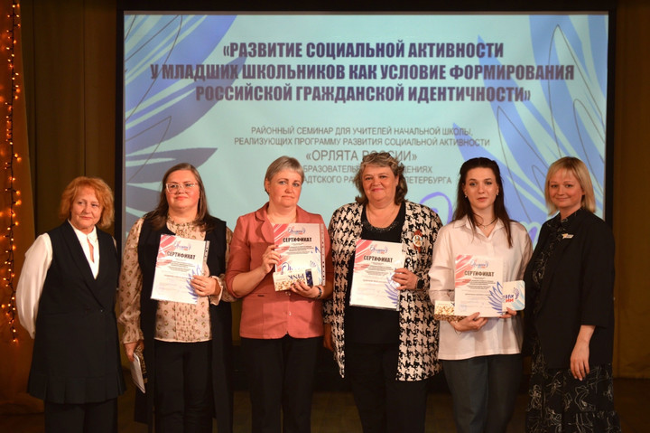 ОРЛЯТА РОССИИ. ИТОГИ 2024-2025